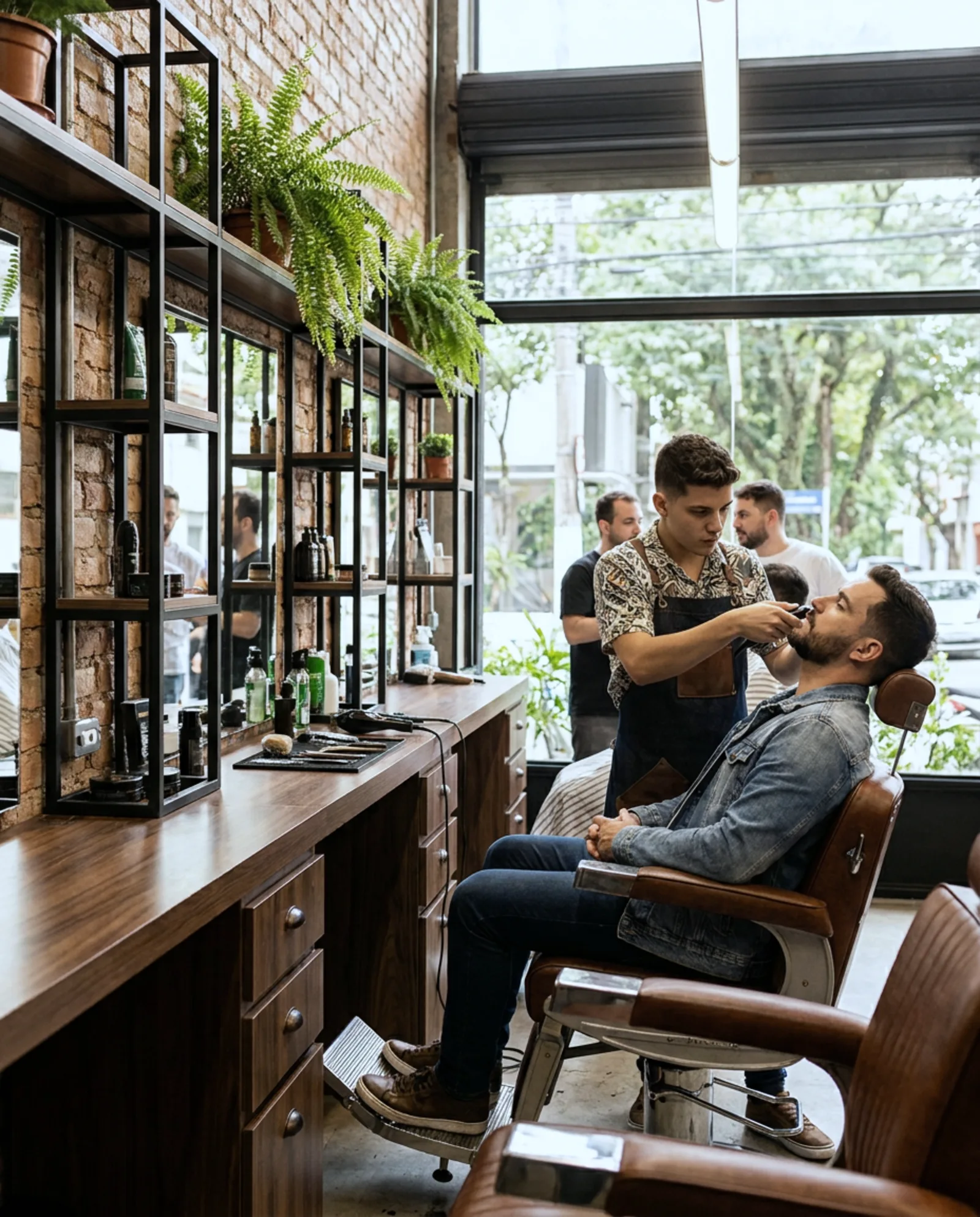 Barbearia na era da IA