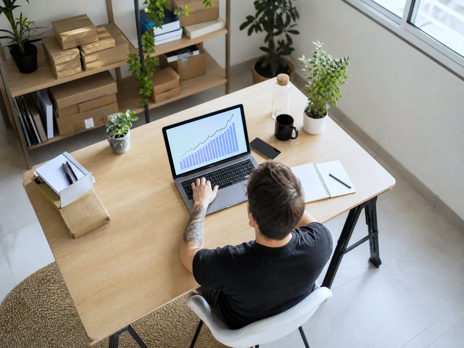 Dia a dia do e-commerce, com a IA ligada aos sistemas