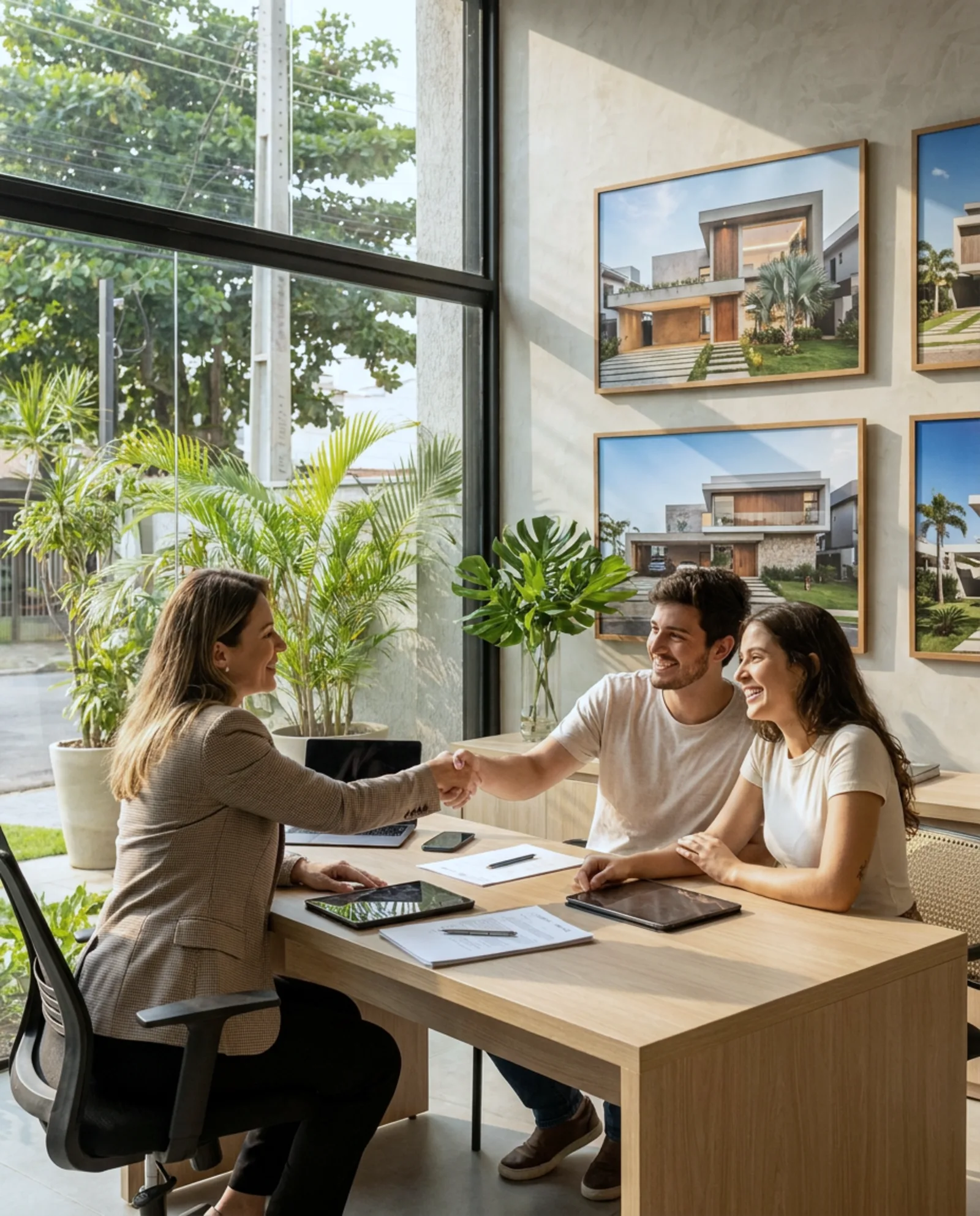 Imobiliária na era da IA