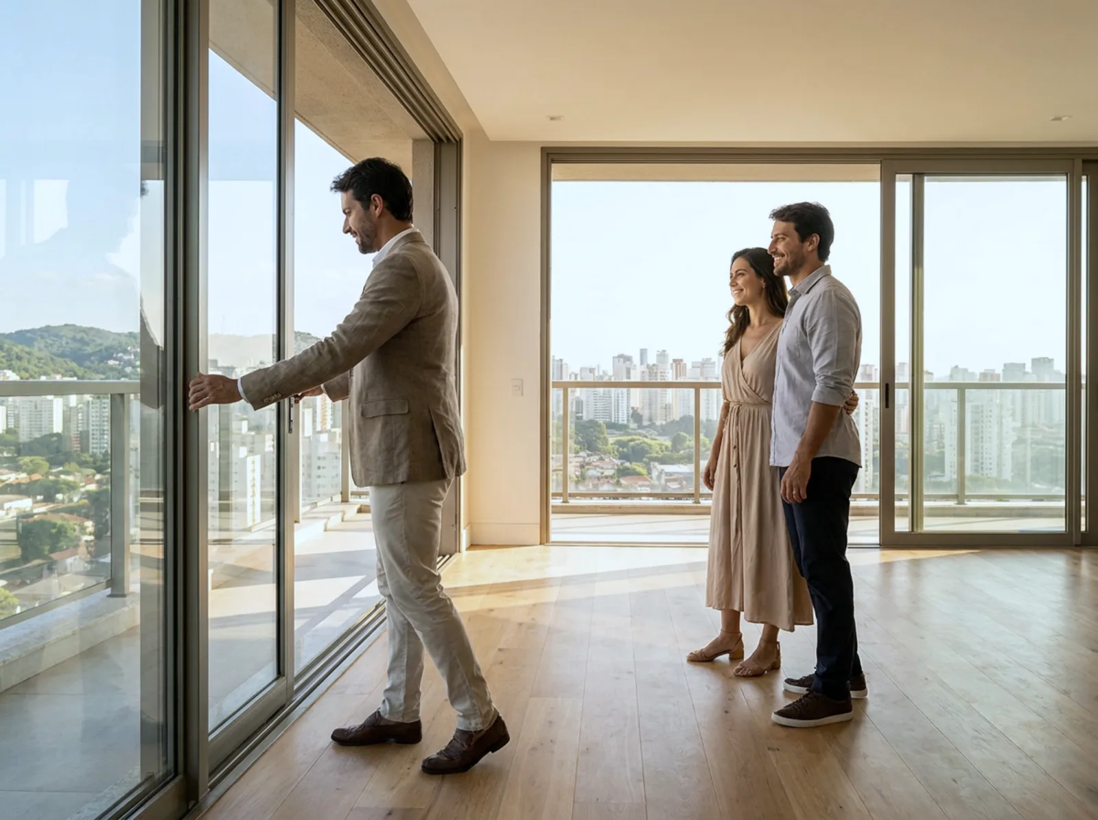 Dia a dia da imobiliária, com a IA ligada aos sistemas