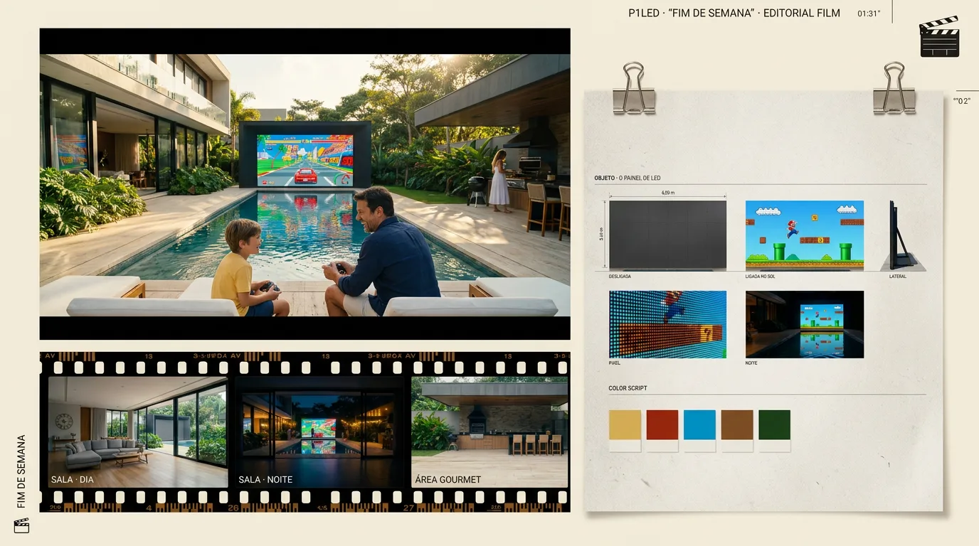 P1LED: Filme Fim de Semana
