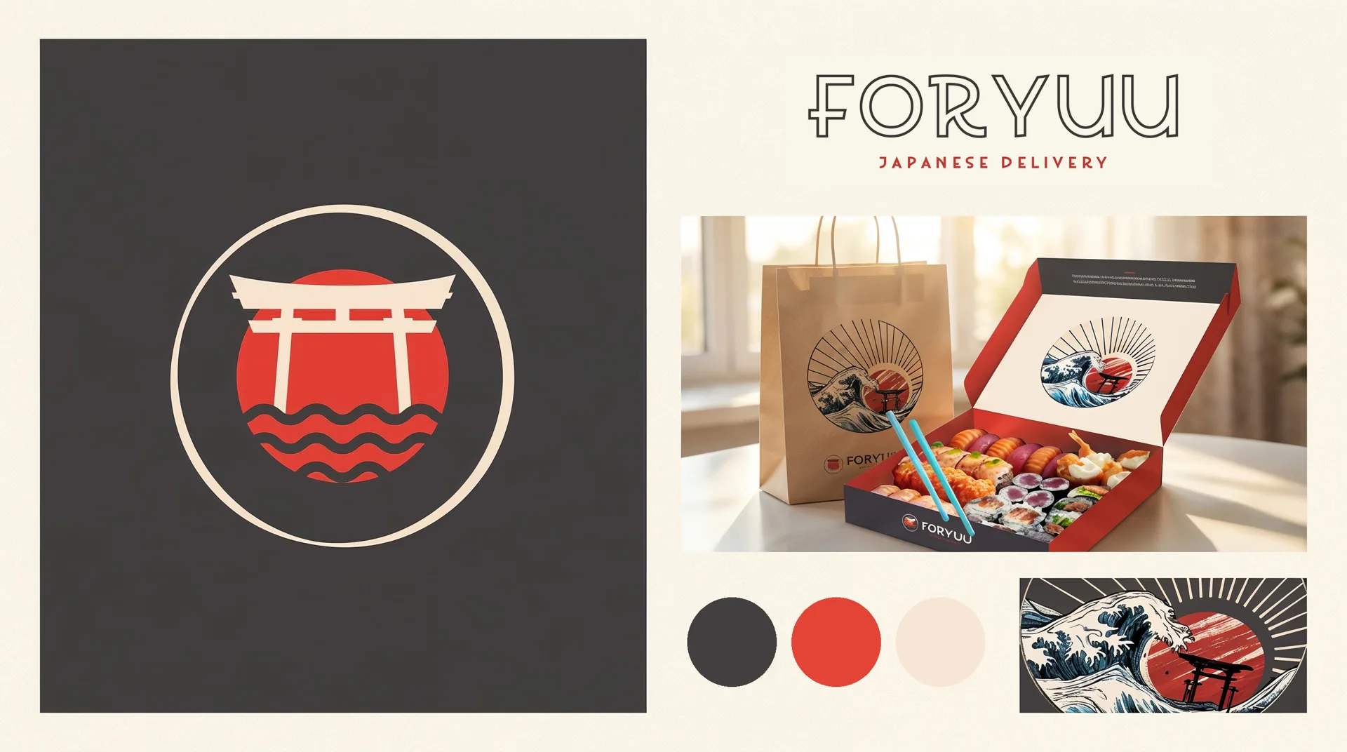 Foryuu: Marca e embalagem