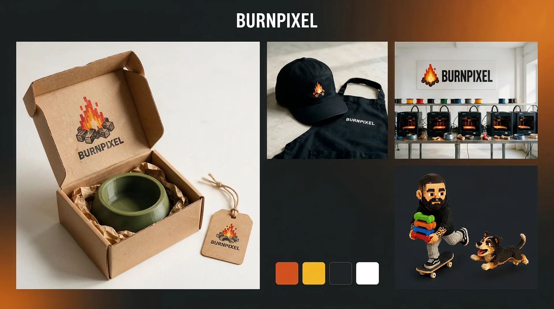 BurnPixel: Marca
