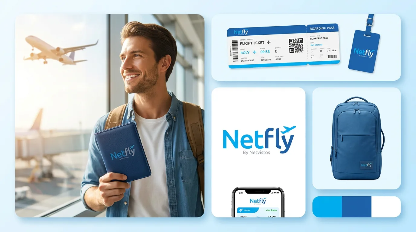 Netfly: Branding