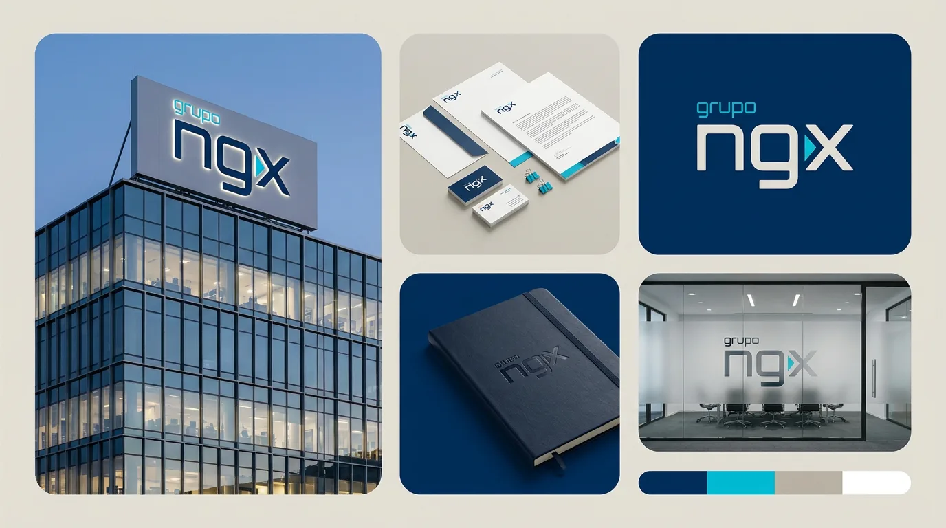 Grupo ngx: Branding