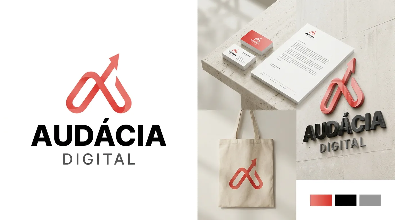 Audácia Digital: Marca